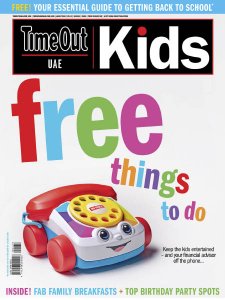 Time Out Dubai Kids - 08.2019 Time Out Dubai Kids - 08.2019