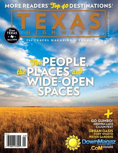 Texas Highways - September 2014 Texas Highways - September 2014