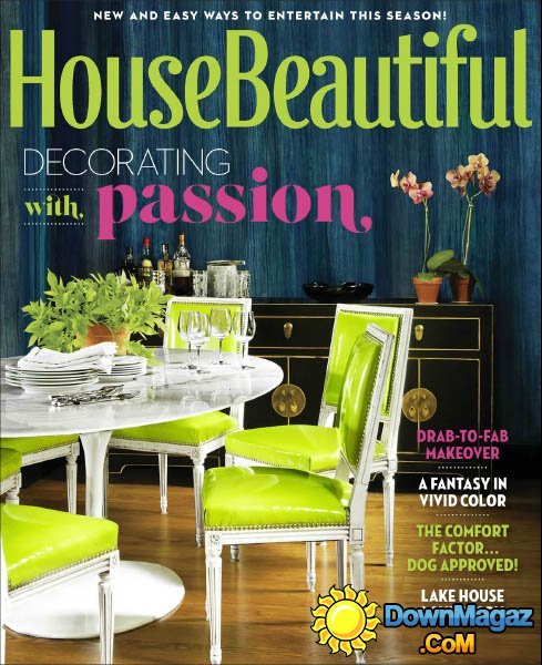 House Beautiful - November 2014 House Beautiful - November 2014