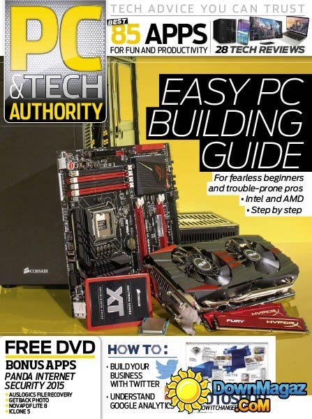 PC & Tech Authority - June 2015 PC & Tech Authority - June 2015