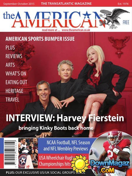 The American UK - September/October 2015 The American UK - September/October 2015