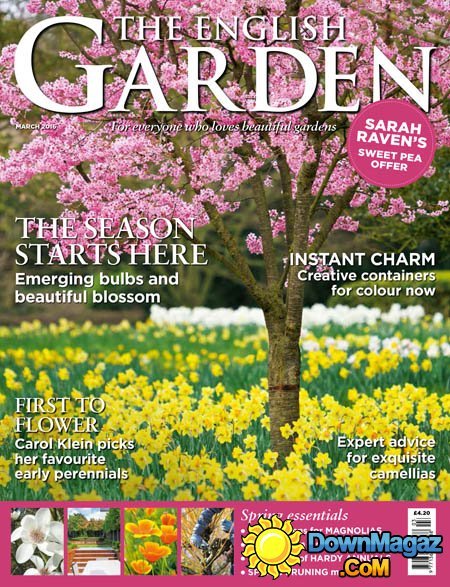 The English Garden - March 2016 The English Garden - March 2016