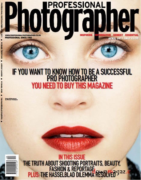 Professional Photographer UK - April 2011 Professional Photographer UK - April 2011