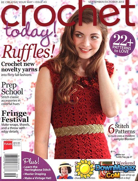 Crochet Today! - September/October 2013 Crochet Today! - September/October 2013