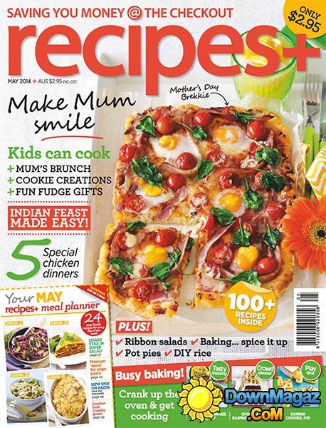 recipes+ - May 2014