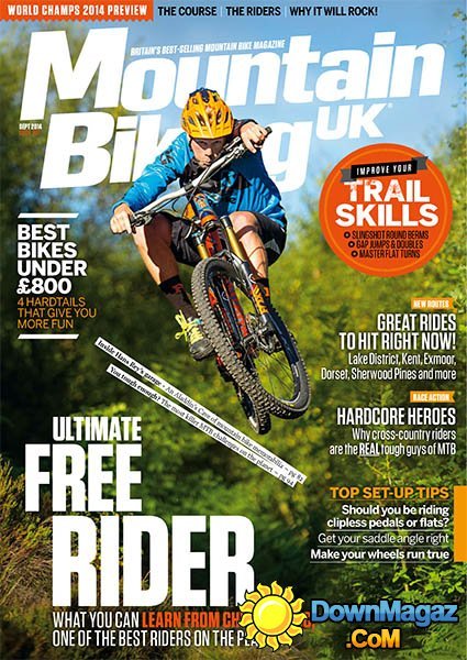 Mountain Biking UK - September 2014 Mountain Biking UK - September 2014