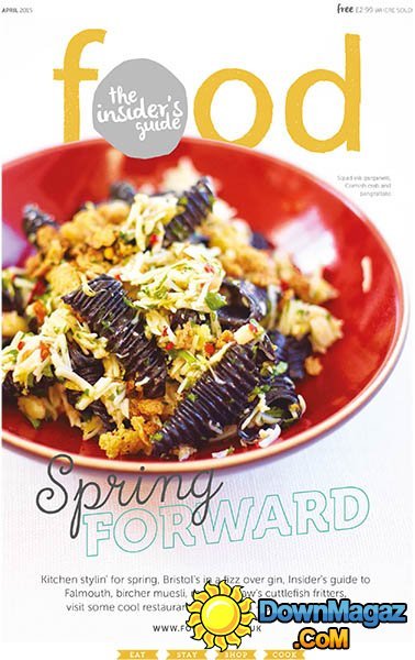 Food The Insider's Guider - April 2015