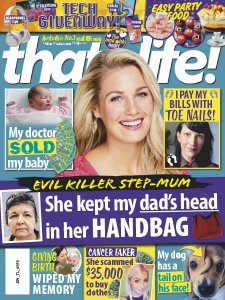 that's life! - 12.5.2019 that's life! - 12.5.2019