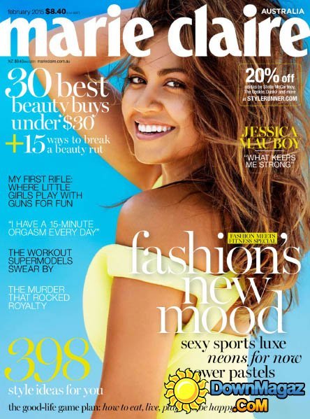 Marie Claire Australia - February 2015 Marie Claire Australia - February 2015