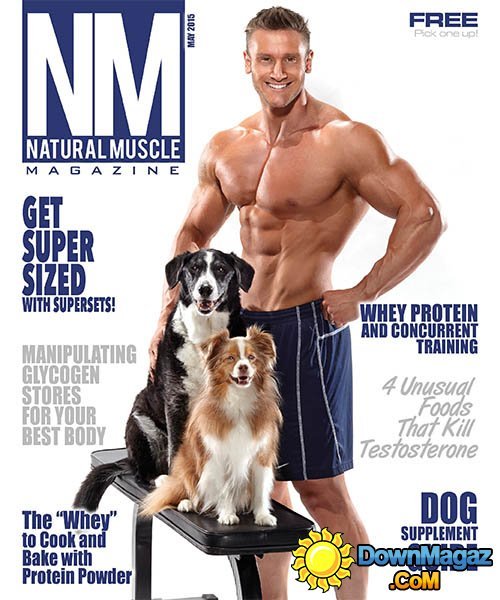 Natural Muscle - May 2015