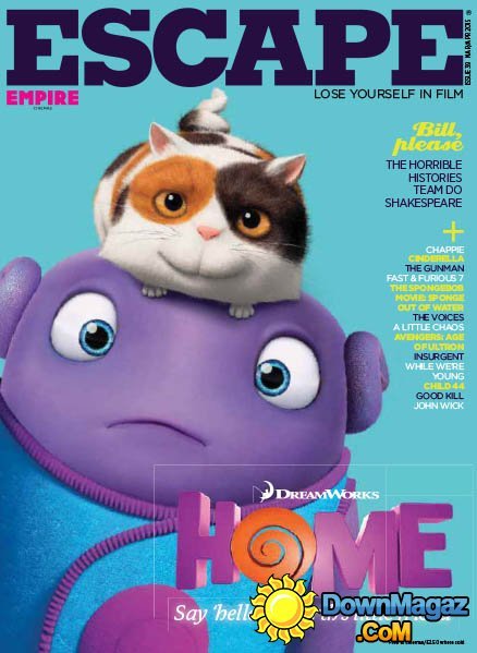 Empire Escape - March-April 2015 Empire Escape - March-April 2015