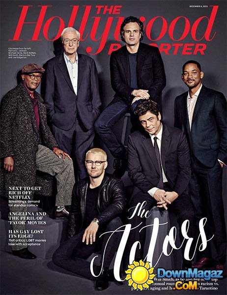 The Hollywood Reporter USA - 4 December 2015 The Hollywood Reporter USA - 4 December 2015