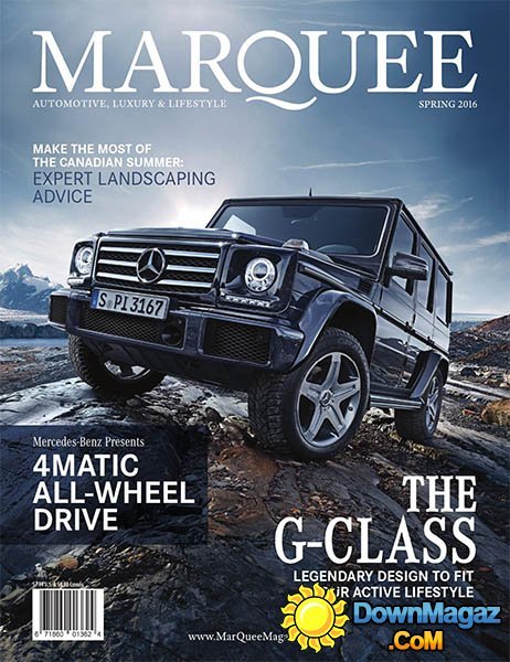 MarQuee - Spring 2016