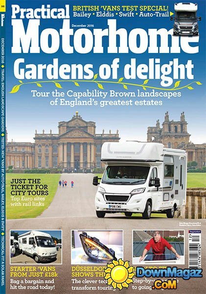 Practical Motorhome - December 2016