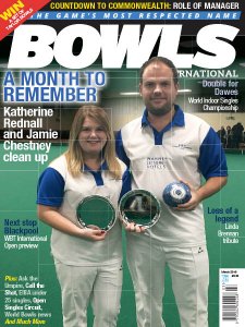 Bowls International - 03.2018 Bowls International - 03.2018