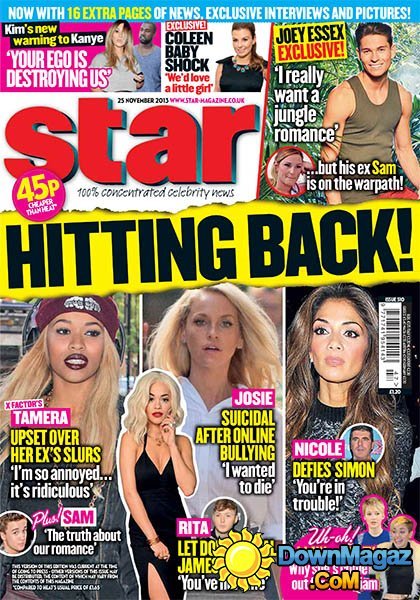 Star Magazine UK - 25 November 2013 Star Magazine UK - 25 November 2013