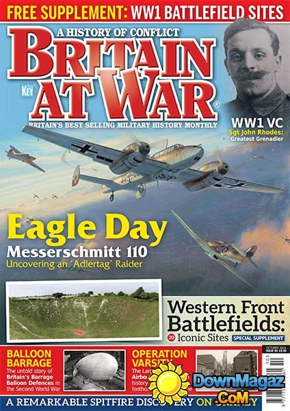 Britain at War - October 2014, Issue 90