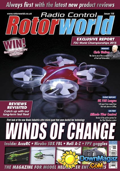 Radio Control Rotor World UK - November 2015 Radio Control Rotor World UK - November 2015