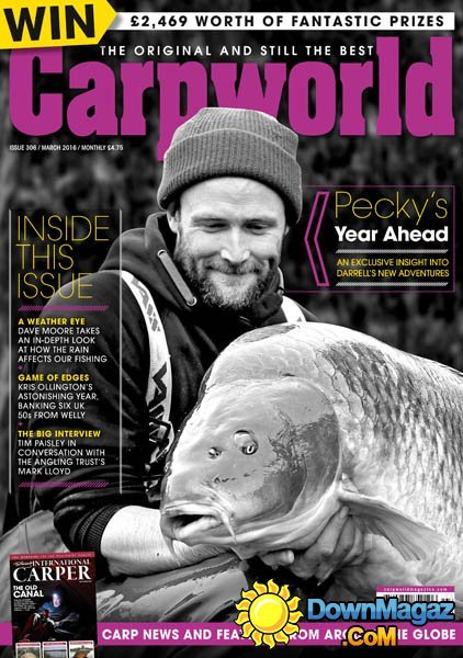 Carpworld - March 2016 Carpworld - March 2016