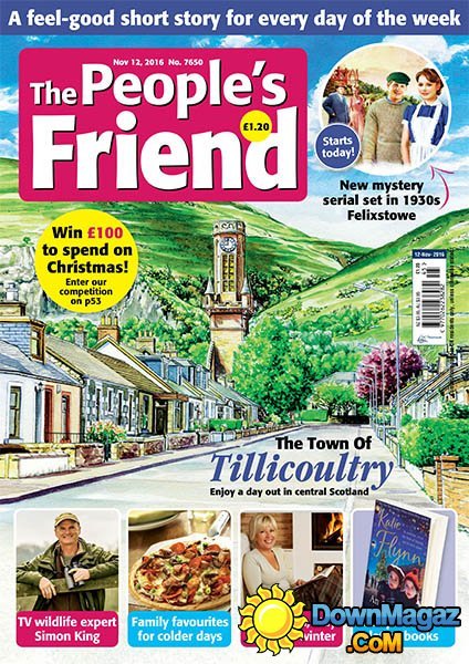 The People's Friend - November 12, 2016 The People's Friend - November 12, 2016