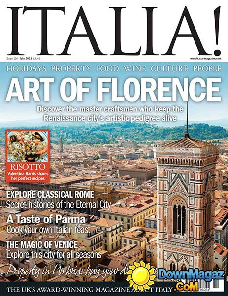 Italia UK - July 2013 Italia UK - July 2013