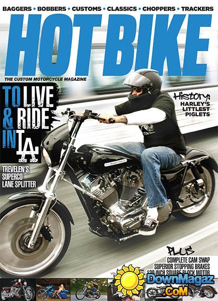 Hot Bike - April 2014 Hot Bike - April 2014