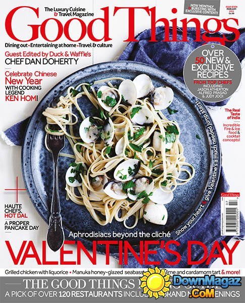 Good Things - February 2015 Good Things - February 2015