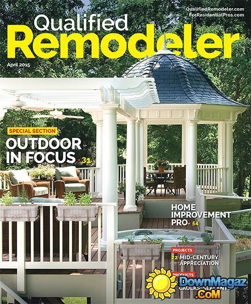 Qualified Remodeler - April 2015