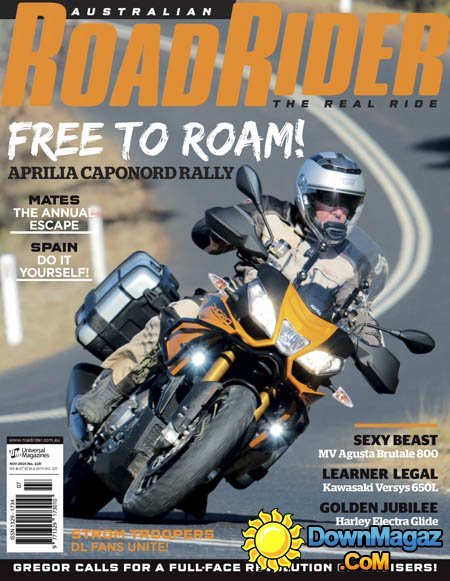 Australian Road Rider – November 2015