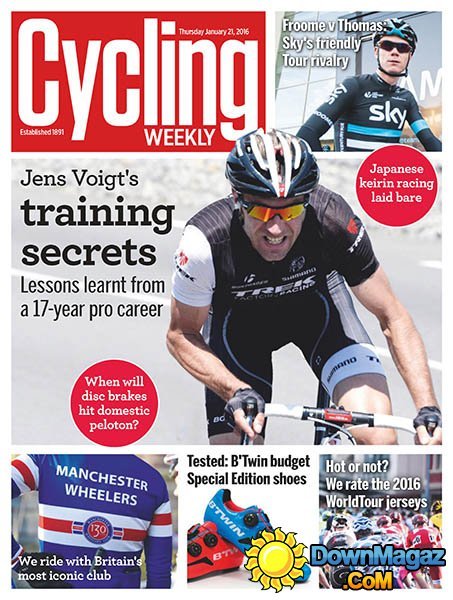 Cycling Weekly UK - 21 January 2016 Cycling Weekly UK - 21 January 2016