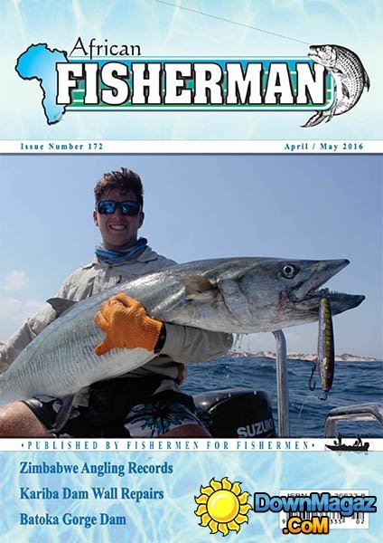 African Fisherman - April - May 2016 African Fisherman - April - May 2016