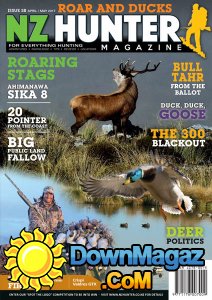 NZ Hunter - 04/05 2017 NZ Hunter - 04/05 2017