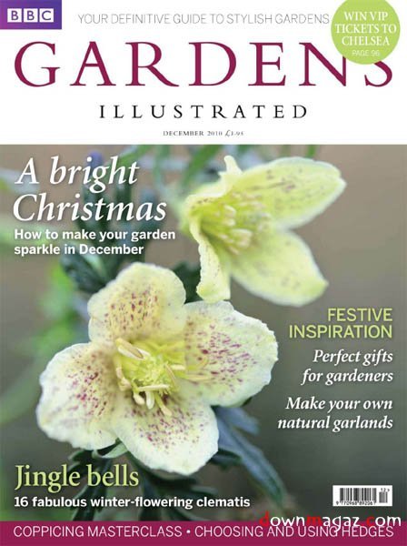 BBC Gardens Illustrated - December 2010 BBC Gardens Illustrated - December 2010