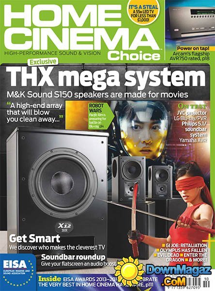 Home Cinema Choice - October 2013 Home Cinema Choice - October 2013