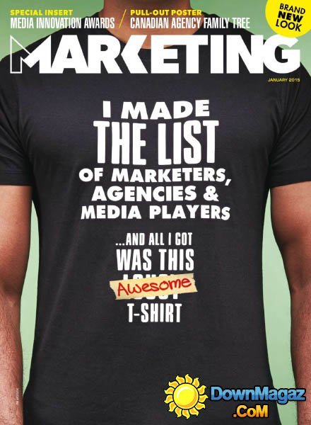 Marketing - January 2015 Marketing - January 2015