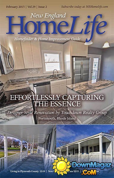 New England HomeLife - February 2015