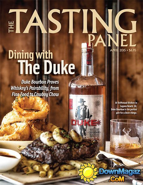 The Tasting Panel - April 2015