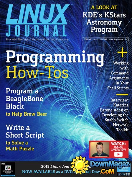 Linux Journal - February 2016