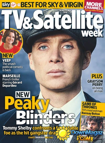TV & Satellite Week - 30 April 2016