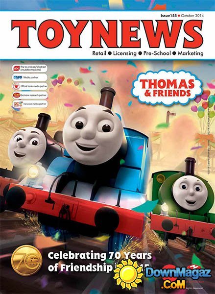 ToyNews Issue 155 - October 2014