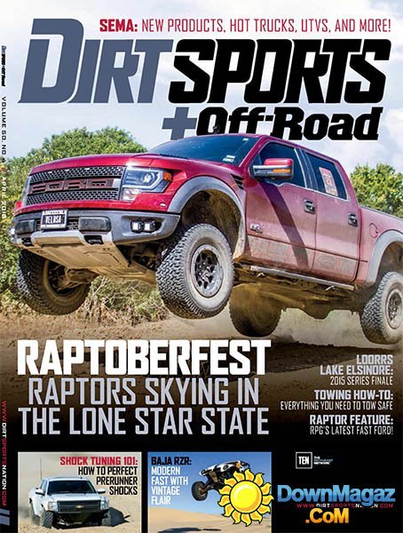 Dirt Sports + Off-Road USA - April 2016 Dirt Sports + Off-Road USA - April 2016