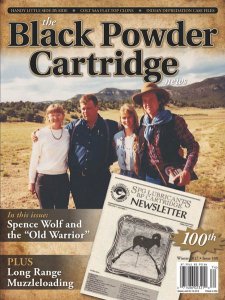The Black Powder Cartridge News - Winter 2017 The Black Powder Cartridge News - Winter 2017