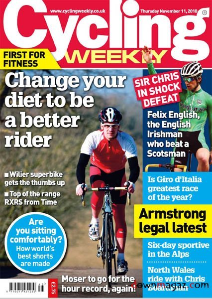 Cycling Weekly - 11 November 2010 Cycling Weekly - 11 November 2010