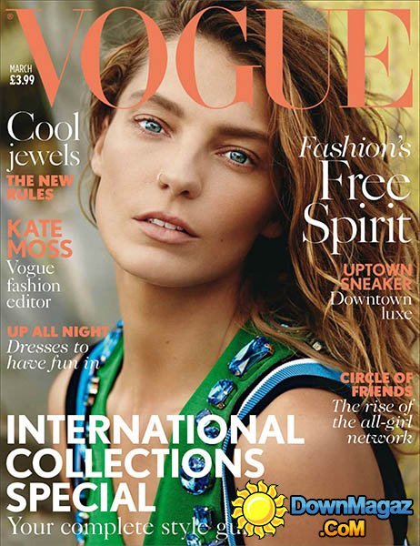 Vogue UK - March 2014 Vogue UK - March 2014