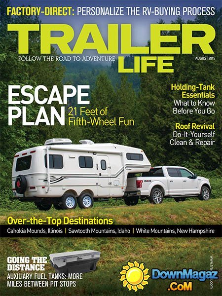 Trailer Life USA - August 2015 Trailer Life USA - August 2015