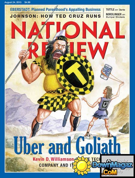 National Review USA - 24 August 2015 National Review USA - 24 August 2015