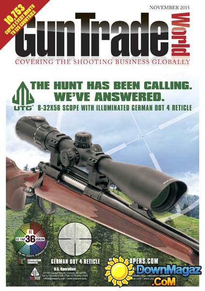 Gun Trade World UK - November 2015 Gun Trade World UK - November 2015