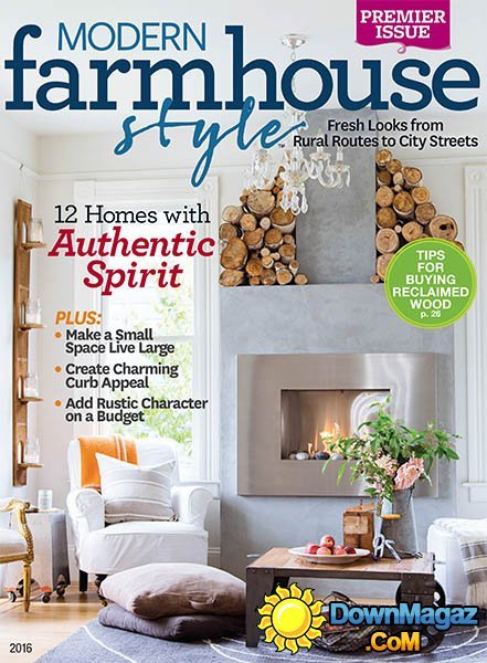 Modern Farmhouse Style 2016 Modern Farmhouse Style 2016