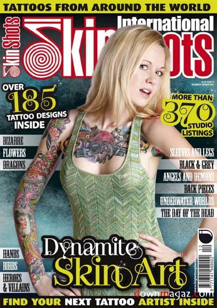 Skin Shots - December 2010 Skin Shots - December 2010