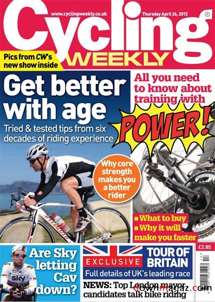 Cycling Weekly - 26 April 2012 Cycling Weekly - 26 April 2012